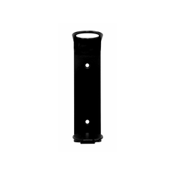 Black single metal holder for 310ml bottle