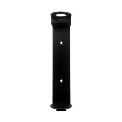 Black single metal holder for 475ml bottle 