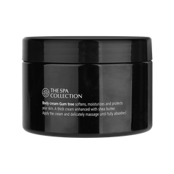 Body cream - 250ml jar - The Spa Collection Gum Tree